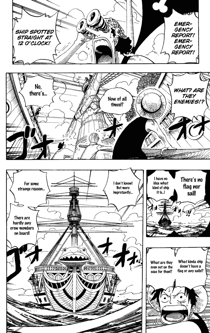 One Piece, Chapter 304 image 02